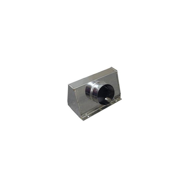 Lüfterkasten A2 für Schlauch 75mm und Lüfter EK41290