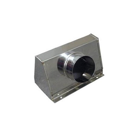 Lüfterkasten A2 für Schlauch 75mm und Lüfter EK41290