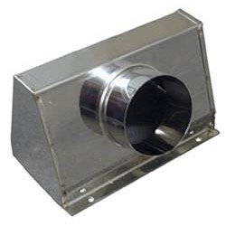 Lüfterkasten A2 für Schlauch 75mm und Lüfter EK41300