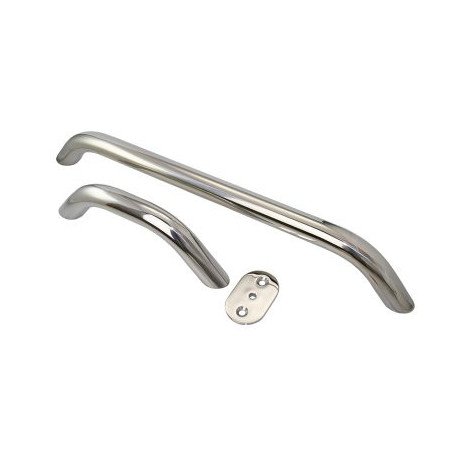Grundplatten A2 für Handläufe mit Innengew. EK2144xM 2St.