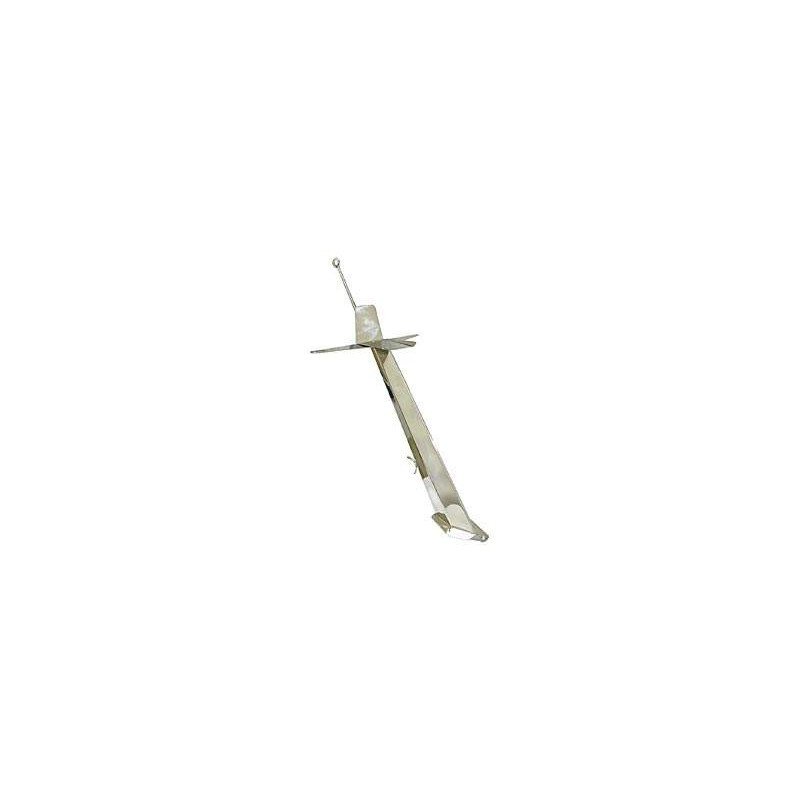 Lichtmast Edelstahl 590mm