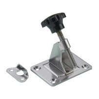 Lukenverschluss Edelstahl 71x52mm
