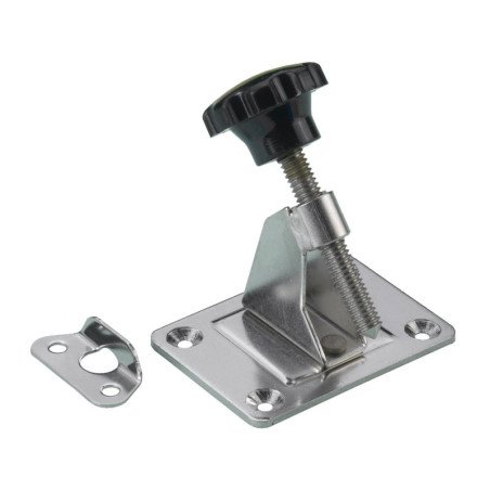 Lukenverschluss Edelstahl 71x52mm