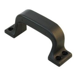 Handgriff Kunststoff 165x41mm schwarz