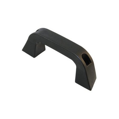 Handgriff Kunststoff 187x38mm schwarz