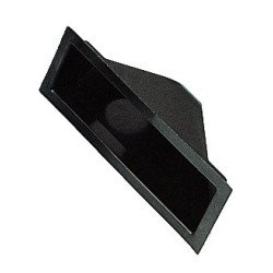 Lüfterkasten ABS für Schlauch 75mm, schwarz, für Lüfter EK27290, EK41290