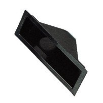 Lüfterkasten ABS für Schlauch 75mm, schwarz, für Lüfter EK27290, EK41290