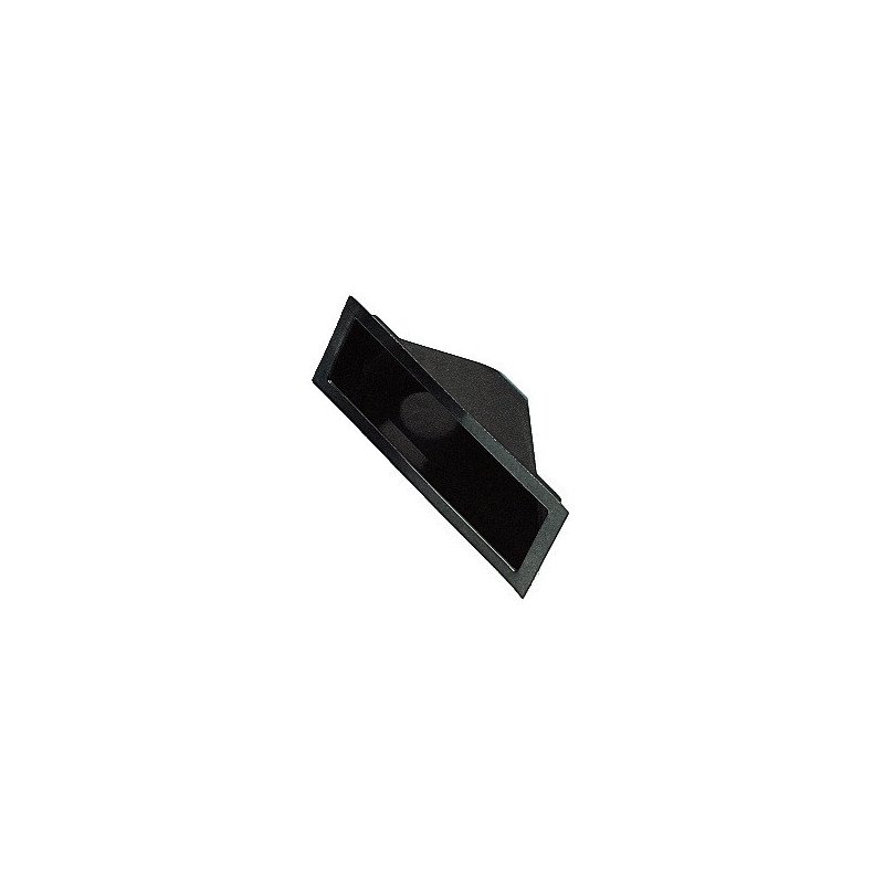 Lüfterkasten ABS für Schlauch 75mm, schwarz, für Lüfter EK27290, EK41290