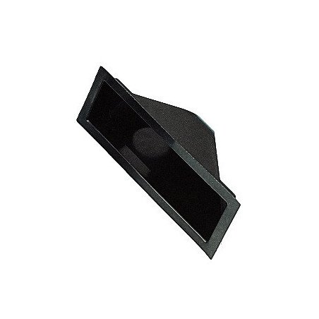 Lüfterkasten ABS für Schlauch 75mm, schwarz, für Lüfter EK27290, EK41290