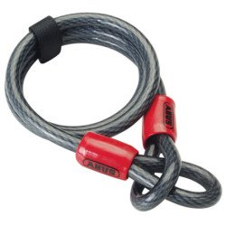 ABUS Schlaufenkabel Cobra 10/2000 Stahl/Kunststoff 10mm 2m