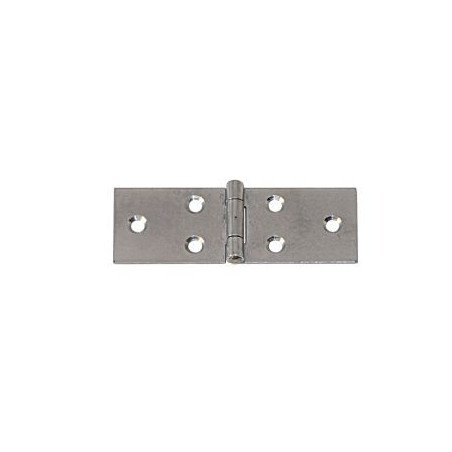 Tischplattenscharnier, gestanzt A2 80x28x1,0mm