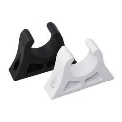Halteklammer PP/EPDM für Rohr 32mm, weiß 2St. SB-Pack
