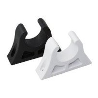 Halteklammer PP/EPDM für Rohr 32mm, weiß 2St. SB-Pack