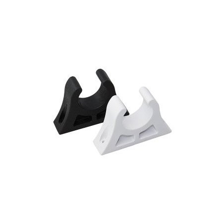 Halteklammer PP/EPDM für Rohr 32mm, weiß 2St. SB-Pack