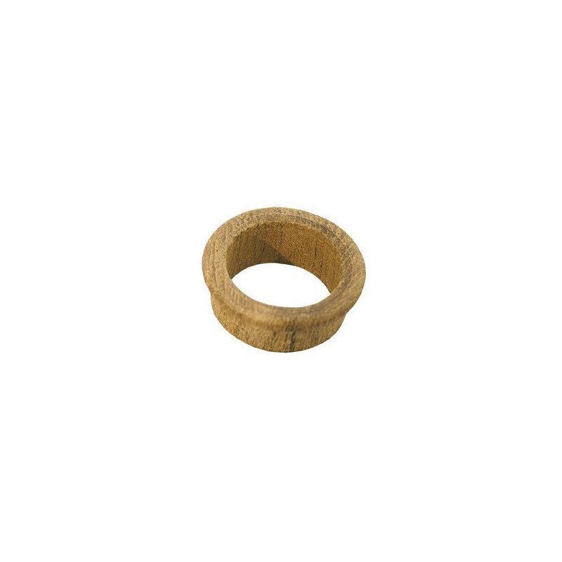Fingerschnäpper-Durchlass Teakholz 40x13mm