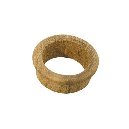 Fingerschnäpper-Durchlass Teakholz 40x13mm