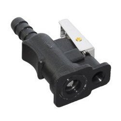 Schnellverbinder für Treibstoffschlauch 8mm, für Yamaha, Mercur, Mariner