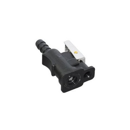 Schnellverbinder für Treibstoffschlauch 8mm, für Yamaha, Mercur, Mariner