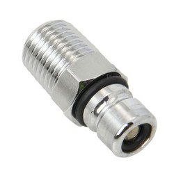 Tankanschluss 11mm-System MsCr Gewinde 1/4', für Suzuki, Chrysler