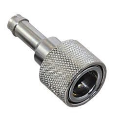 Schnellverbinder 13mm-System MsCr für Schlauch 8mm für Suzuki, Honda