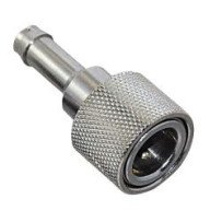 Schnellverbinder 13mm-System MsCr für Schlauch 8mm für Suzuki, Honda