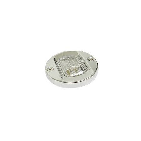 Einbau-Heckleuchte Edelstahl 12V 10W 76mm