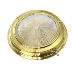 Deckenleuchte traditionell, mit Kippschalter Ms 12V 15W 140mm