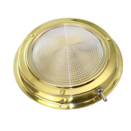 Deckenleuchte traditionell, mit Kippschalter Ms 12V 15W 140mm