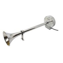 Signalhorn Edelstahl 12V 390mm 110dB