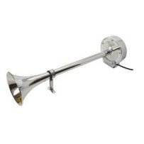 Signalhorn Edelstahl 12V 390mm 110dB