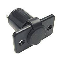 Einbau-Steckdose mit Deckel 12V 15A für Stecker 20mm