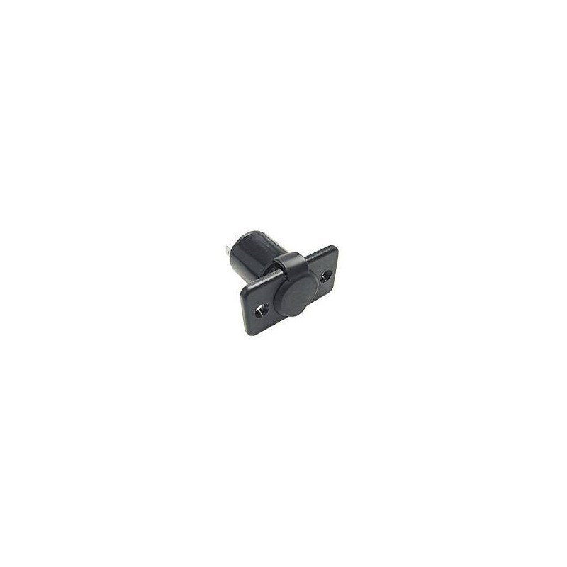 Einbau-Steckdose mit Deckel 12V 15A für Stecker 20mm