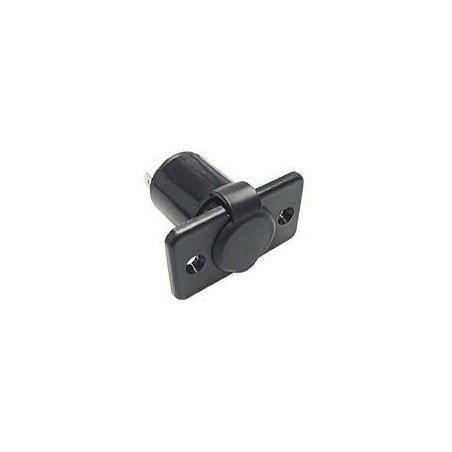 Einbau-Steckdose mit Deckel 12V 15A für Stecker 20mm