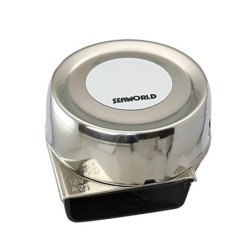 Signalhorn, kompakt Edelstahl 110dB