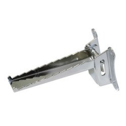 Maststufe, anklappbar A4 Stufe 108x25mm mit Nylon Einlage