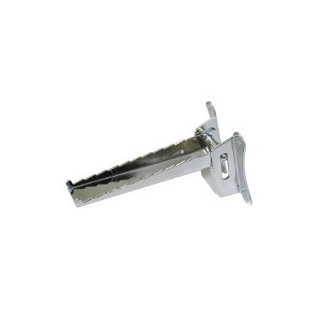 Maststufe, anklappbar A4 Stufe 108x25mm mit Nylon Einlage
