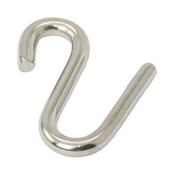 S-Haken asym. A2 6x61mm