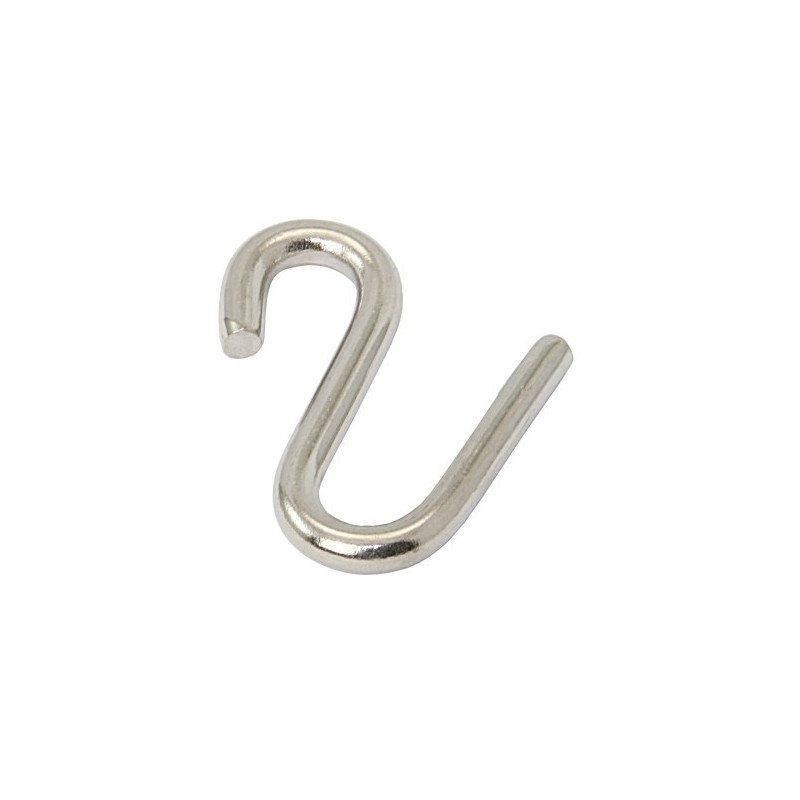 S-Haken asym. A2 6x61mm