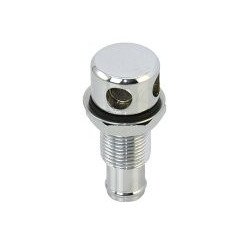 Tankentlüfter MsCr für Schlauch 16mm, 0°