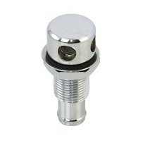 Tankentlüfter MsCr für Schlauch 16mm, 0°