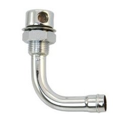 Tankentlüfter MsCr für Schlauch 16mm, 90°