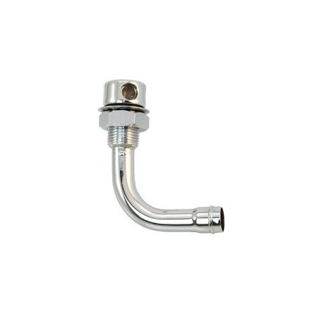 Tankentlüfter MsCr für Schlauch 16mm, 90°