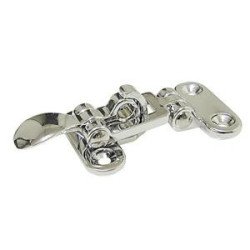 Spannverschluss mit Hakenplatte MsCr 100x50mm