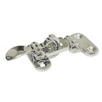 Spannverschluss mit Hakenplatte MsCr 100x50mm
