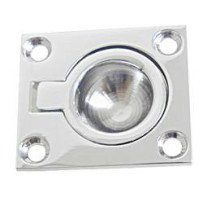 Bodenheber-Einlassgriff Ms 44x38mm