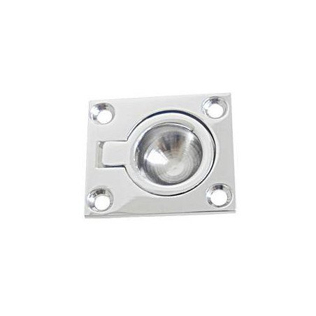 Bodenheber-Einlassgriff Ms 44x38mm