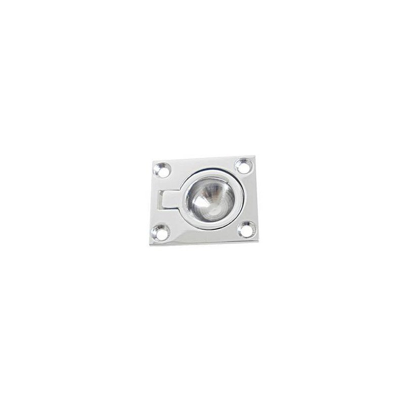 Bodenheber-Einlassgriff Ms 64x50mm