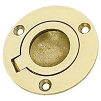 Bodenheber-Einlassgriff, rund Ms 60mm
