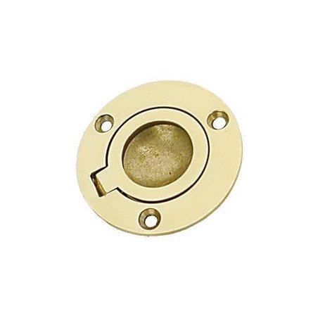 Bodenheber-Einlassgriff, rund Ms 60mm