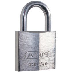 ABUS Vorhängeschloss 84IB/40 MsNi 40mm SB-Pack